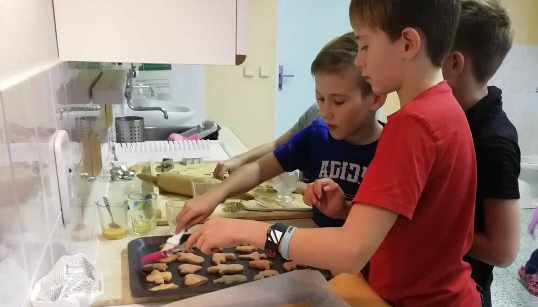 Pečení cukroví