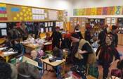 Projektov&yacute; den Anděl&eacute; a čert&iacute;ci ve 2.A