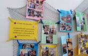 Renovace ve třídě a distanční výuka u Berušek