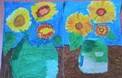 7.B Slunečnice Vincenta van Gogha