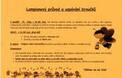 Lampionový průvod a uspávání broučků