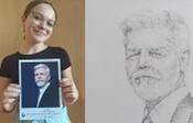 Portr&eacute;t prezidenta Petra Pavla