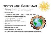Pl&aacute;novan&eacute; akce červen 2023