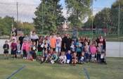 Sportovn&iacute; akce prvň&aacute;čků s jejich patrony z dev&aacute;t&yacute;ch ročn&iacute;ků