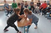 Turnaj v p&aacute;ce &ndash; 4.A